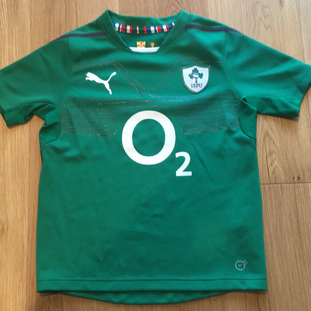 Puma Ireland rugby jersey